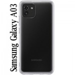 Огляд Чохол до мобільного телефона BeCover Samsung Galaxy A03 SM-A035 Transparancy (707442): характеристики, відгуки, ціни.