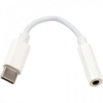 Перехідник USB Type-C (M) to AUX 3.5mм (F), 0.2m PowerPlant (CA913213)