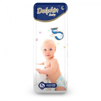 Підгузки Dolphin Junior 11-25 кг 26 шт (8680131203406)