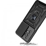 Огляд Чохол до мобільного телефона BeCover Military Samsung Galaxy A23 SM-A235 Black (707373): характеристики, відгуки, ціни.
