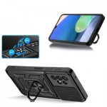Огляд Чохол до мобільного телефона BeCover Military Samsung Galaxy A23 SM-A235 Black (707373): характеристики, відгуки, ціни.