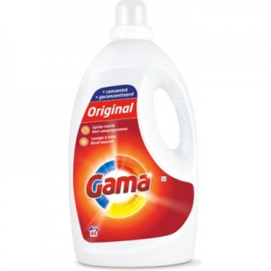 Огляд Гель для прання Gama Original 2.2 л (8435495815778): характеристики, відгуки, ціни.