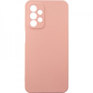 Чохол до мобільного телефона Dengos Soft Samsung Galaxy A23 (pink) (DG-TPU-SOFT-06)
