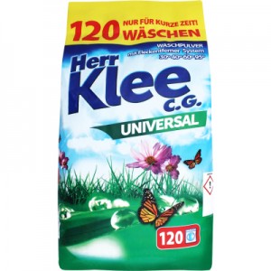 Огляд Пральний порошок Klee Universal 10 кг (4260353550058): характеристики, відгуки, ціни.