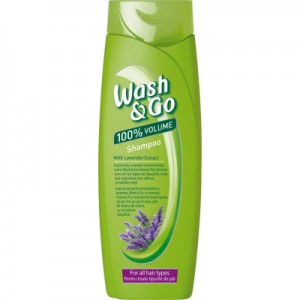 Шампунь Wash&Go з екстрактом лаванди для всіх типів волосся 400 мл (8008970042244)