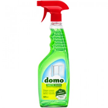 Засіб для миття скла Domo Green спрей 525 мл (XD 41001)