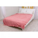 Огляд Плед MirSon 1003 Damask Pink 180x200 (2200002981668): характеристики, відгуки, ціни.