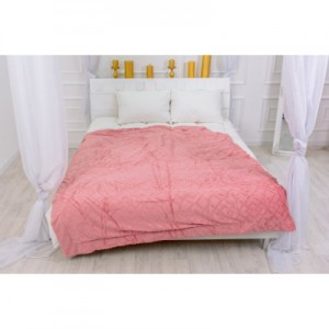 Плед MirSon 1023 Camellia Pink 180x200 (2200002982061)