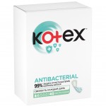 Огляд Щоденні прокладки Kotex Antibacterial Extra Thin 40 шт. (5029053549149): характеристики, відгуки, ціни.