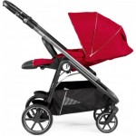 Огляд Коляска Peg-Perego 2 в 1 Veloce Red Shine (PACK-VEL2100000004): характеристики, відгуки, ціни.