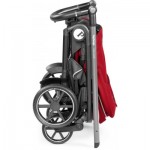 Огляд Коляска Peg-Perego 2 в 1 Veloce Red Shine (PACK-VEL2100000004): характеристики, відгуки, ціни.