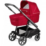 Огляд Коляска Peg-Perego 2 в 1 Veloce Red Shine (PACK-VEL2100000004): характеристики, відгуки, ціни.