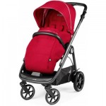 Огляд Коляска Peg-Perego 2 в 1 Veloce Red Shine (PACK-VEL2100000004): характеристики, відгуки, ціни.