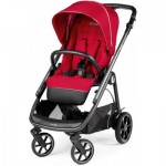 Огляд Коляска Peg-Perego 2 в 1 Veloce Red Shine (PACK-VEL2100000004): характеристики, відгуки, ціни.