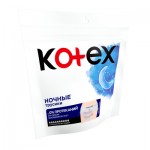 Огляд Гігієнічні прокладки Kotex Нічні трусики 2 шт. (8691900173820): характеристики, відгуки, ціни.