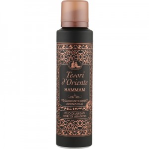 Дезодорант Tesori d'Oriente парфумований Хамам олія аргани й апельсиновий цвіт 150 мл (8008970036908)
