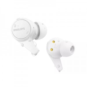 Огляд Навушники Philips TAT1207 True Wireless IPX4 White (TAT1207WT/00): характеристики, відгуки, ціни.