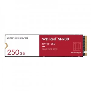 Огляд Накопичувач SSD M.2 2280 250GB SN700 RED WD (WDS250G1R0C): характеристики, відгуки, ціни.