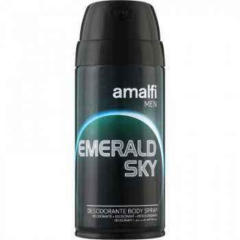 Дезодорант Amalfi Men Amerald Sky 150 мл (8414227693648)
