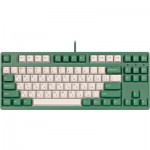 Огляд Клавіатура Akko 3087 Matcha Red Bean Cherry MX Silent Red Green (A3087_MA_CSR): характеристики, відгуки, ціни.