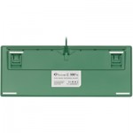 Огляд Клавіатура Akko 3087 Matcha Red Bean Cherry MX Silent Red Green (A3087_MA_CSR): характеристики, відгуки, ціни.