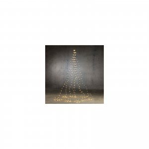 Огляд Гірлянда Luca Lighting Конус 1,6+6м, теплий білий (8720362027041): характеристики, відгуки, ціни.