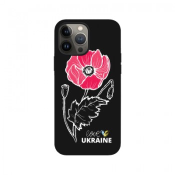 Чохол до мобільного телефона SampleZone IPHONE 13 PRO MAX matt black (UA14B)