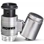 Огляд Мікроскоп Konus Konusclip-2 для смартфона 20x (3711): характеристики, відгуки, ціни.