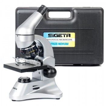 Мікроскоп Sigeta Prize Novum 20x-1280x (65242)
