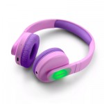 Огляд Навушники Philips Kids TAK4206 On-ear Colored light panels Wireless Pink (TAK4206PK/00): характеристики, відгуки, ціни.