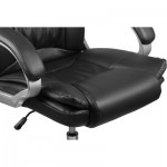 Огляд Офісне крісло Barsky Soft Leather (Soft-01): характеристики, відгуки, ціни.