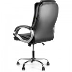 Огляд Офісне крісло Barsky Soft Leather (Soft-01): характеристики, відгуки, ціни.