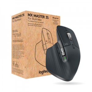 Мишка Logitech MX Master 3S for Business Performance Wireless/Bluetooth Graphite (910-006582)