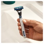 Огляд Бритва Gillette Mach3 Turbo з 2 змінними картриджами (7702018514229): характеристики, відгуки, ціни.