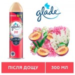 Огляд Освіжувач повітря Glade Після дощу 300 мл (5000204115529): характеристики, відгуки, ціни.