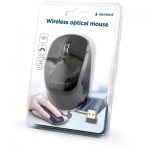 Огляд Мишка Gembird MUSW-4B-05 Wireless Black (MUSW-4B-05): характеристики, відгуки, ціни.