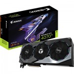 Огляд Відеокарта GIGABYTE GeForce RTX4070Ti 12Gb AORUS ELITE (GV-N407TAORUS E-12GD): характеристики, відгуки, ціни.