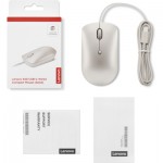 Огляд Мишка Lenovo 540 USB-C Wired Sand (GY51D20879): характеристики, відгуки, ціни.
