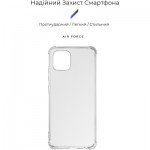 Огляд Чохол до мобільного телефона Armorstandart Air Force Samsung A03 (A035) Transparent (ARM65520): характеристики, відгуки, ціни.