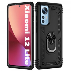 Чохол до мобільного телефона BeCover Military Xiaomi 12 Lite Black (708237)