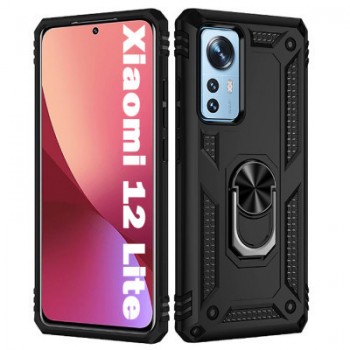 Чохол до мобільного телефона BeCover Military Xiaomi 12 Lite Black (708237)