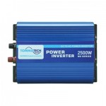 Огляд Автомобільний інвертор 12V/220V MS-2500 2500W, approximate sinusoid, USB, Shuko*2 Tommatech (29448): характеристики, відгуки, ціни.