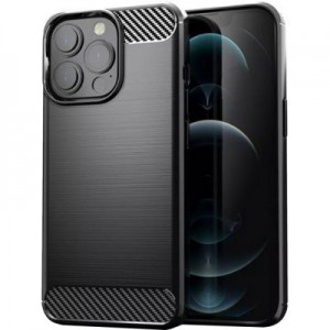 Чохол до мобільного телефона Drobak Armor TPU Case Apple iPhone 12 Pro Max Black (707048)