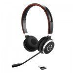 Огляд Навушники Jabra Evolve 65 SE Link380a MS Stereo + with charging base (6599-833-399): характеристики, відгуки, ціни.