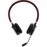 Огляд Навушники Jabra Evolve 65 SE Link380a MS Stereo + with charging base (6599-833-399): характеристики, відгуки, ціни.