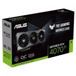 Огляд Відеокарта ASUS GeForce RTX4070Ti 12Gb TUF OC GAMING (TUF-RTX4070TI-O12G-GAMING): характеристики, відгуки, ціни.