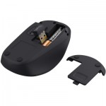 Огляд Мишка Trust Yvi+ Silent Eco Wireless Black (24549): характеристики, відгуки, ціни.