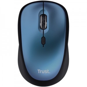 Огляд Мишка Trust Yvi+ Silent Eco Wireless Blue (24551): характеристики, відгуки, ціни.