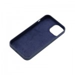 Огляд Чохол до мобільного телефона 2E Apple iPhone 14, Liquid Silicone, Midnight Blue (2E-IPH-14-OCLS-MB): характеристики, відгуки, ціни.