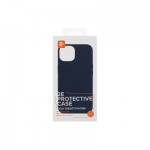 Огляд Чохол до мобільного телефона 2E Apple iPhone 14, Liquid Silicone, Midnight Blue (2E-IPH-14-OCLS-MB): характеристики, відгуки, ціни.